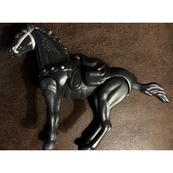 burger king Other - 1999 PROMO TOYS WILD WILD WEST POP UP SADDLE HORSE Burger King